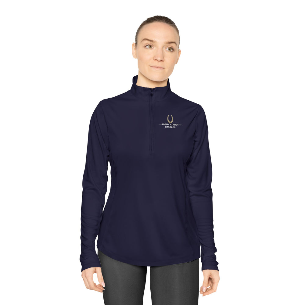 
                  
                    Ladies Quarter-Zip Pullover
                  
                