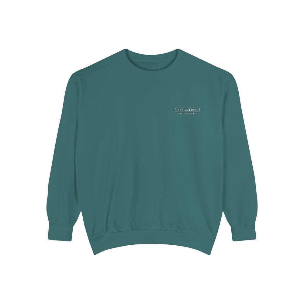 
                  
                    Comfort Colors Embroidered Sweatshirt
                  
                