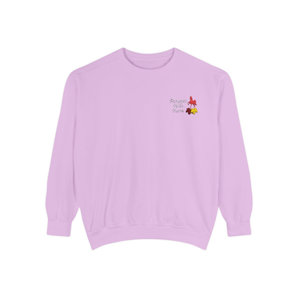 
                  
                    Comfort Colors Embroidered Sweatshirt
                  
                