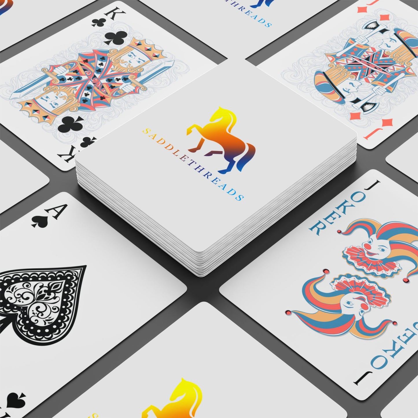 Deck of Playing Cards