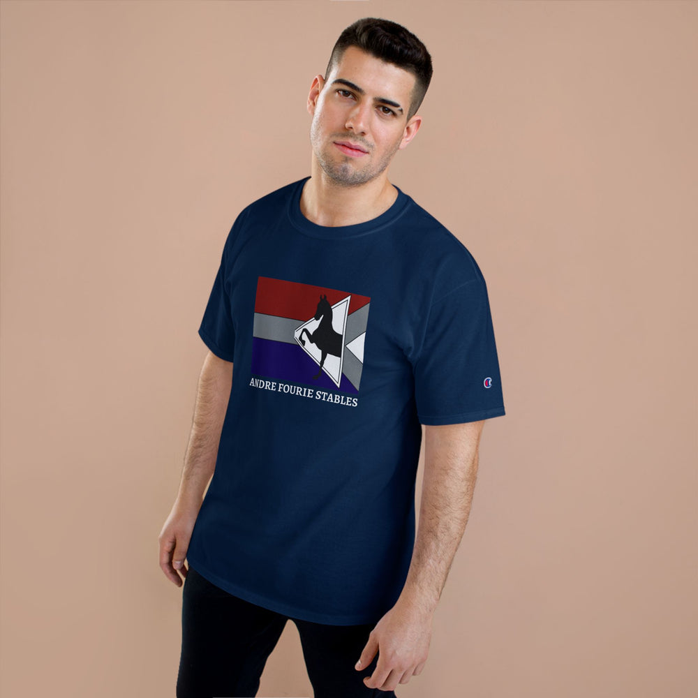 
                  
                    Champion® Tee
                  
                