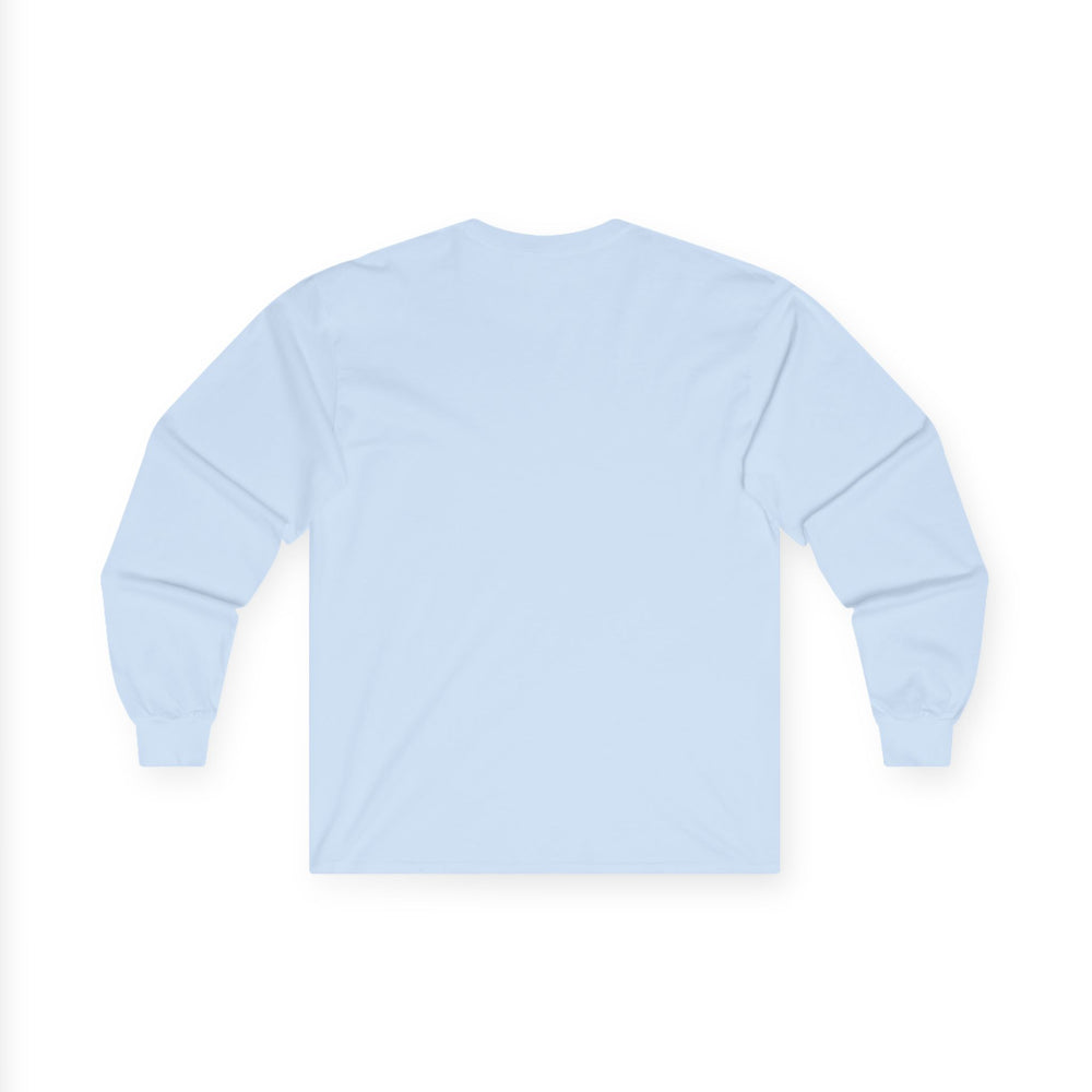 
                  
                    100% Cotton Long Sleeve Tee
                  
                