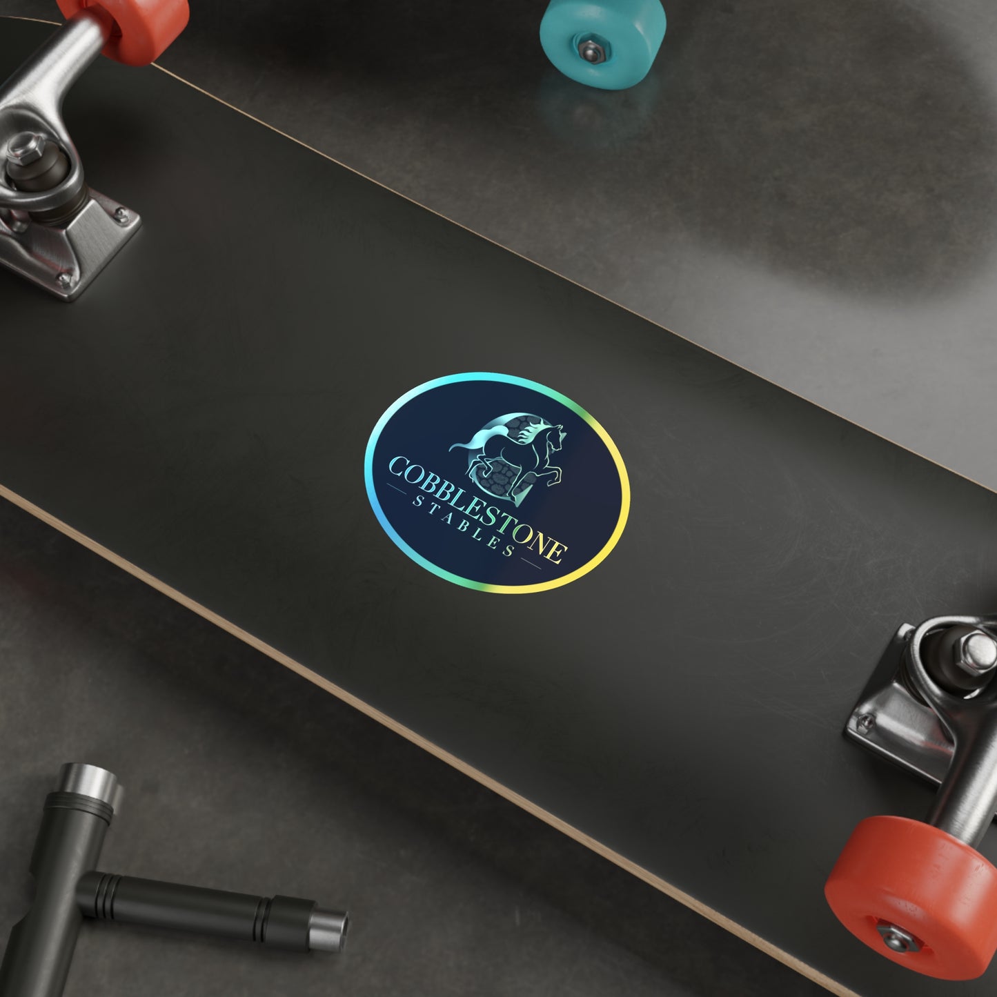 Holographic Sticker 4"