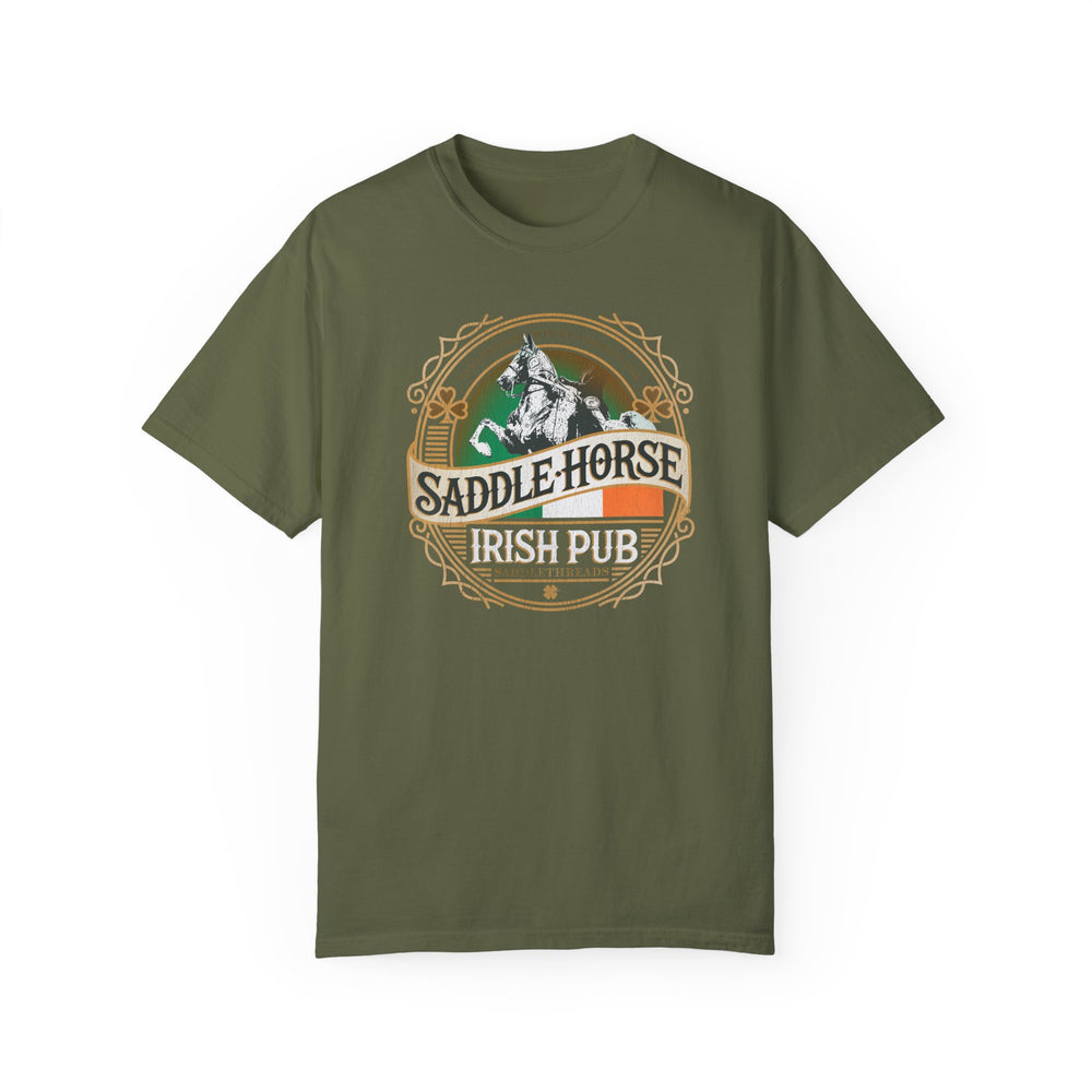 
                  
                    The Saddle Horse Pub - Limited Edition St. Paddy's Tee
                  
                