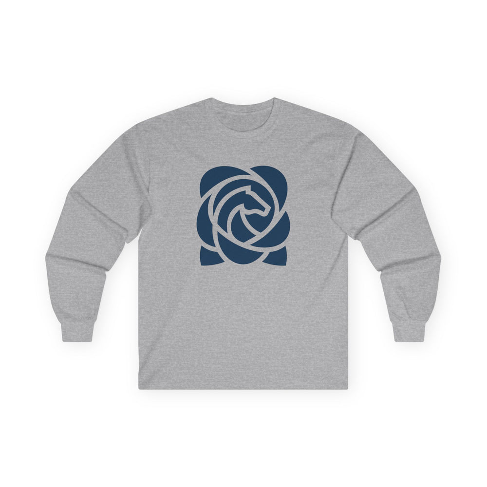 
                  
                    100% Cotton Long Sleeve Tee
                  
                