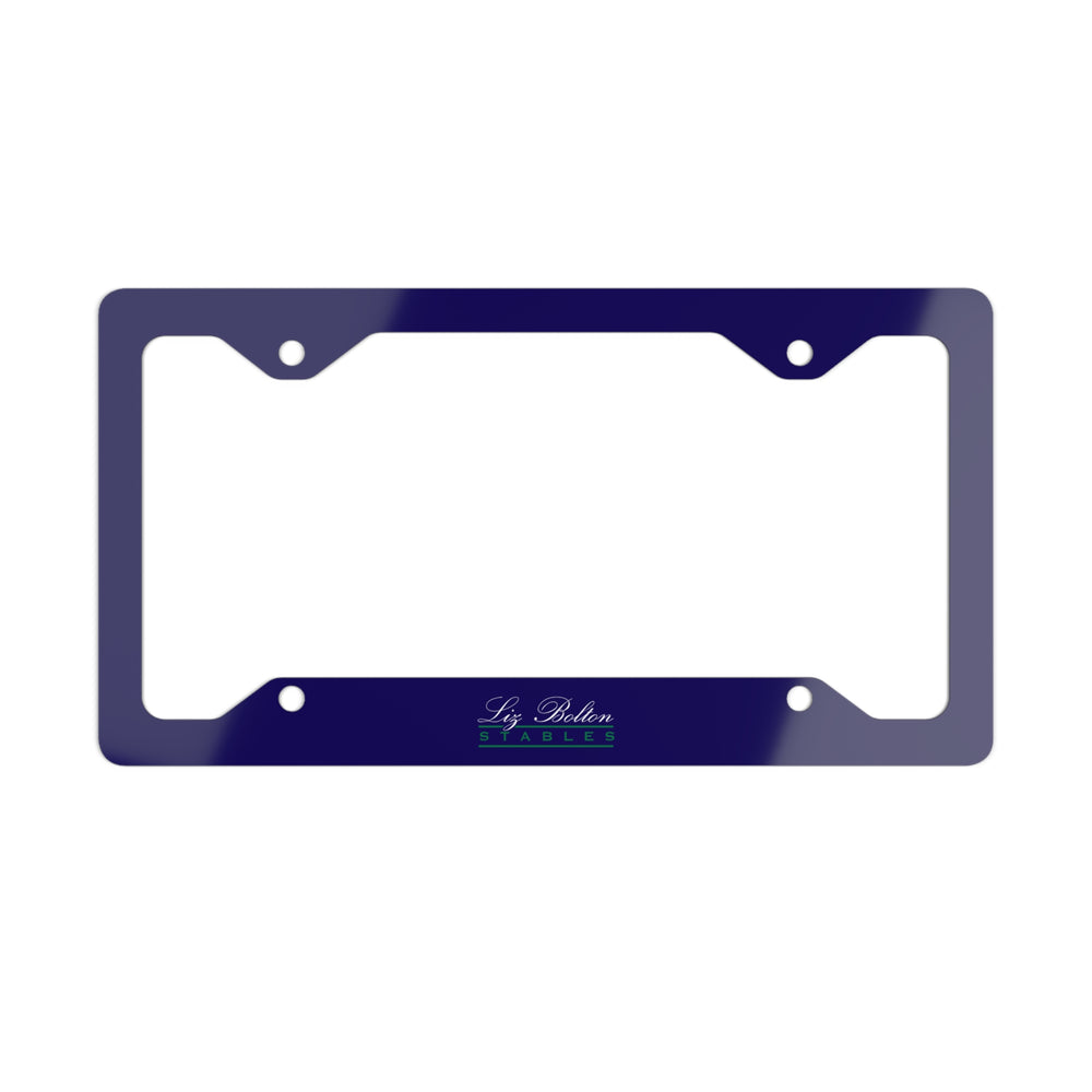 
                  
                    Metal License Plate Frame
                  
                