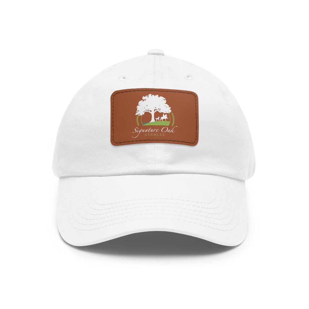
                  
                    Leather Patch Hat
                  
                