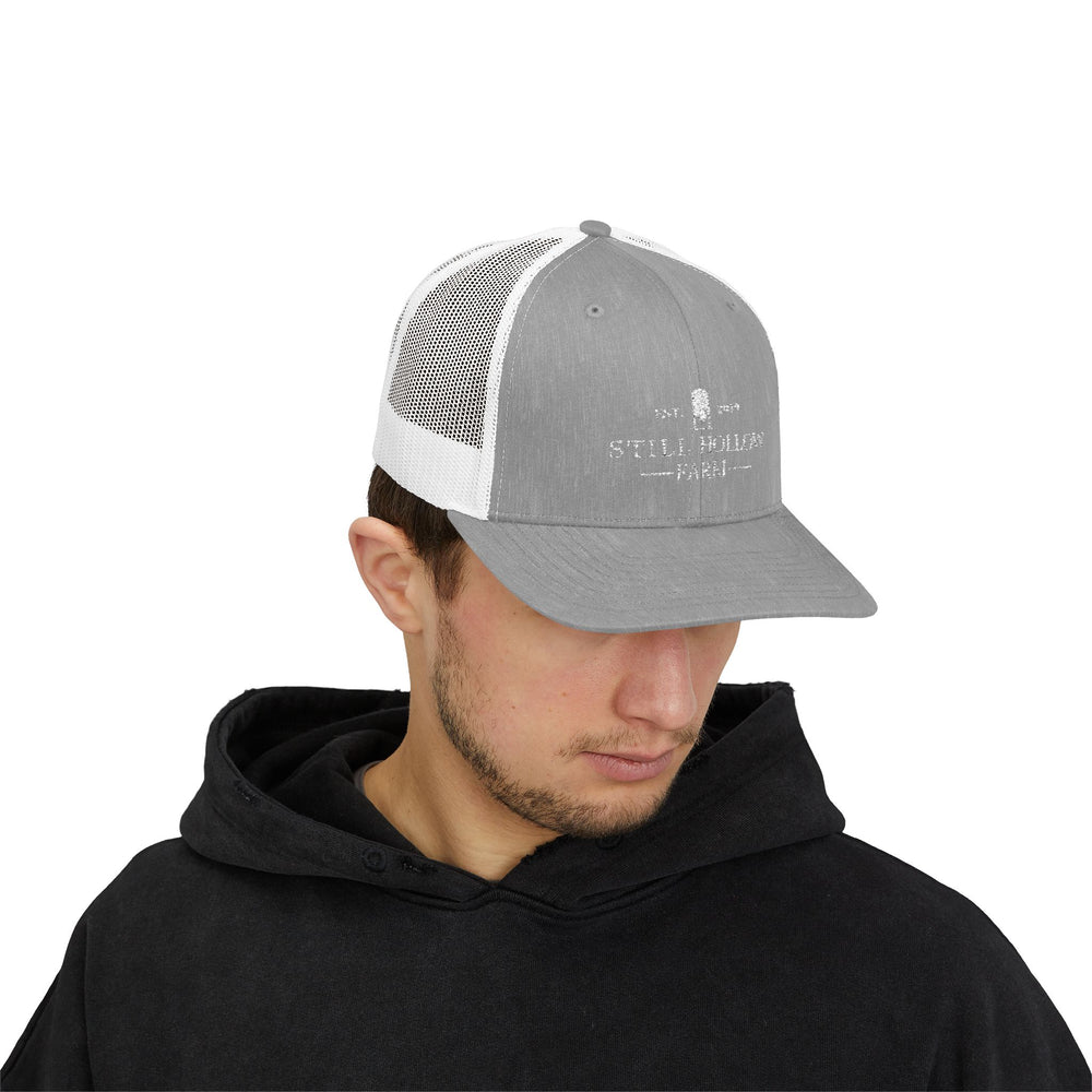 
                  
                    Embroidered Trucker Cap
                  
                
