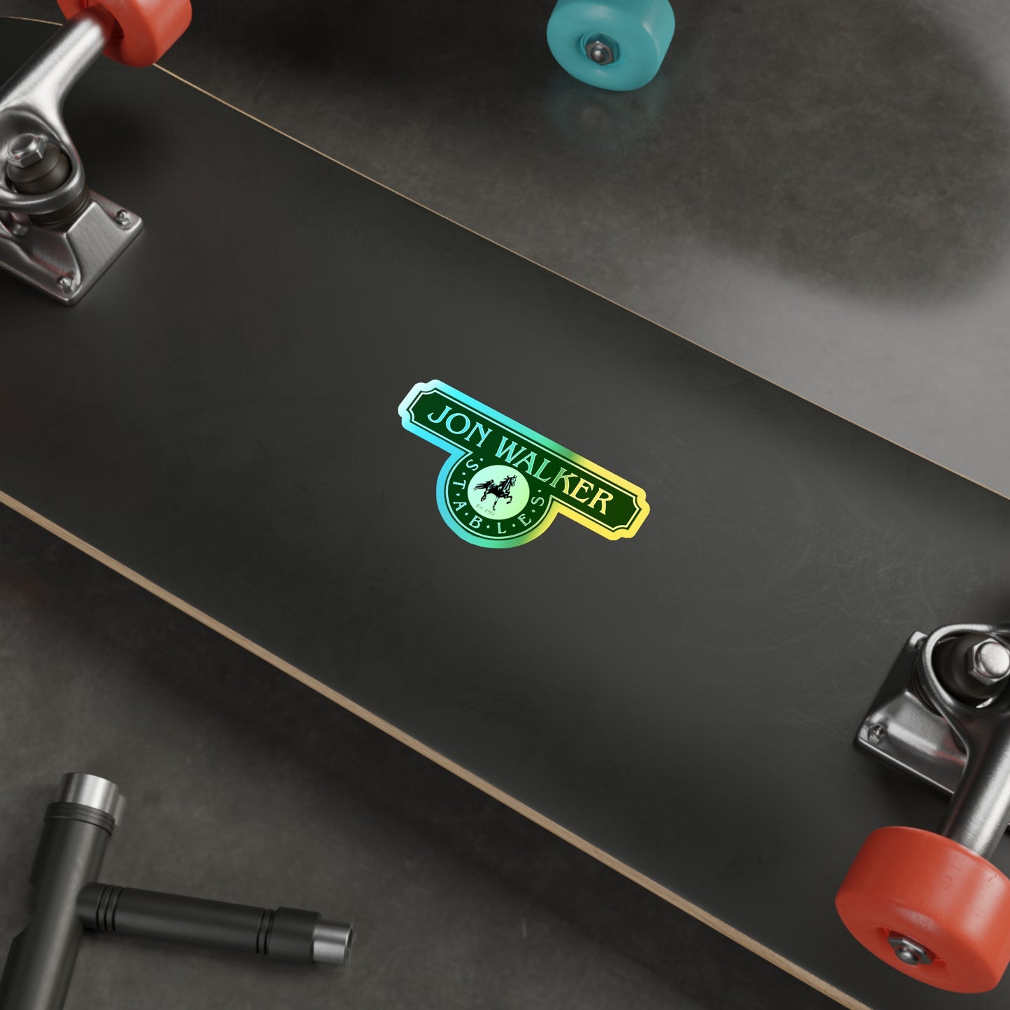 Holographic Sticker 4"