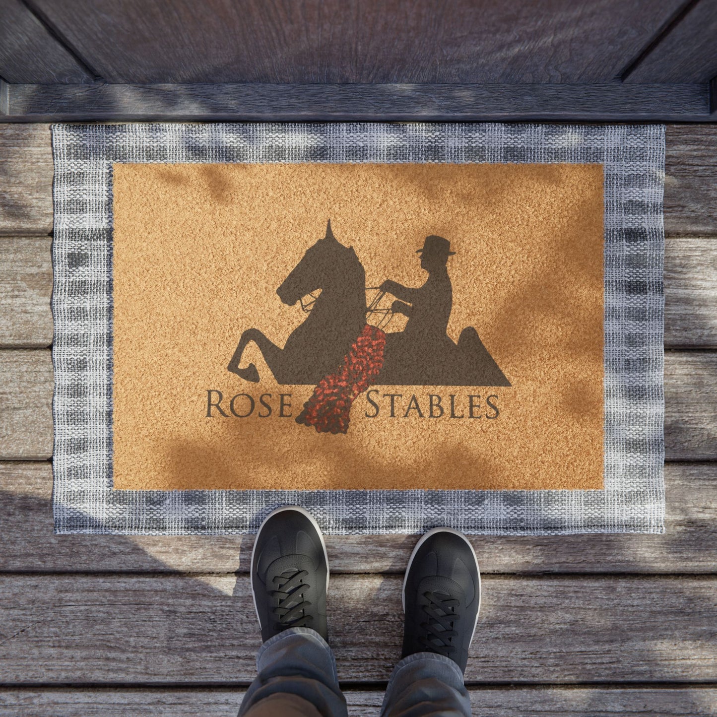 Tufted Coir Doormat