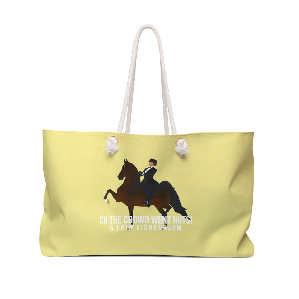 
                  
                    CH The Crowd Went Nuts! Weekender Tote
                  
                