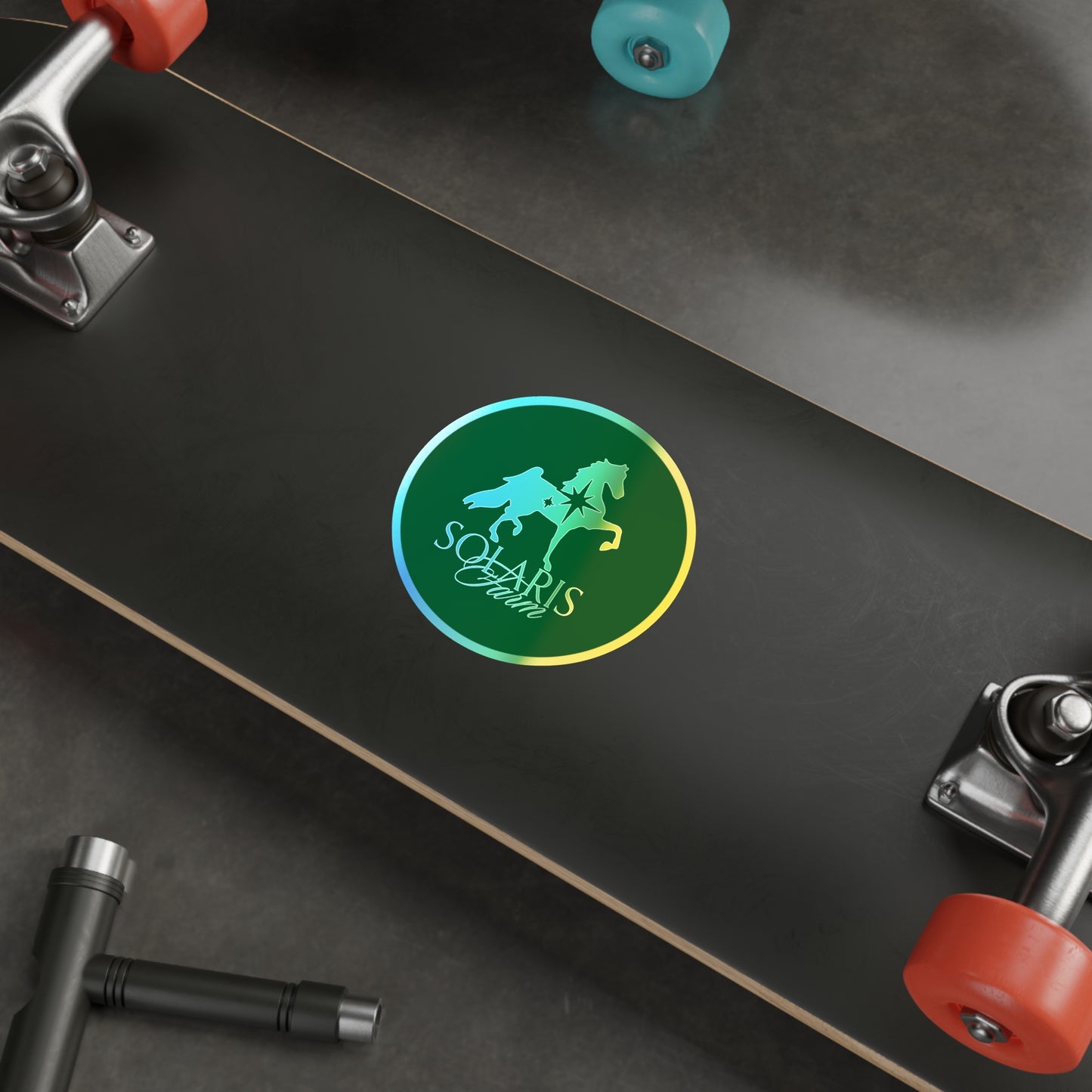 Holographic Sticker 4"