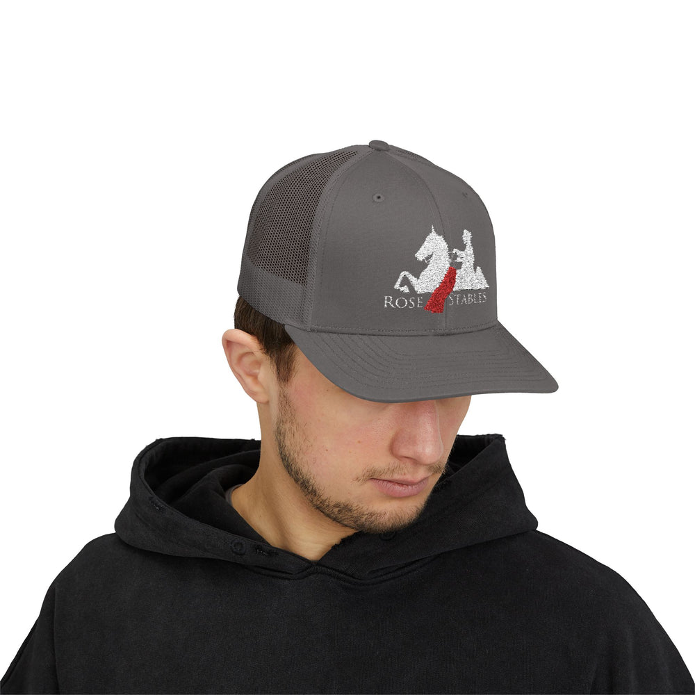 
                  
                    Embroidered Trucker Hat
                  
                