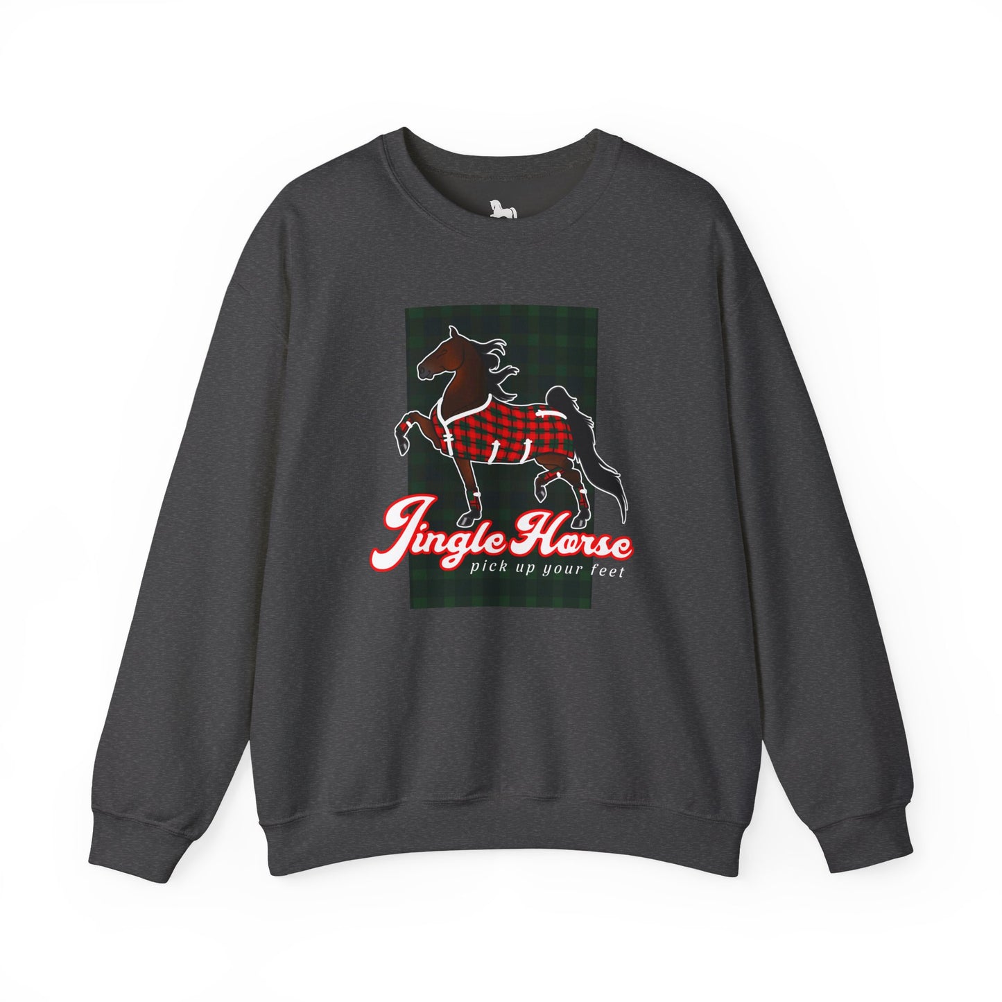 Morgan Jingle Horse Crewneck