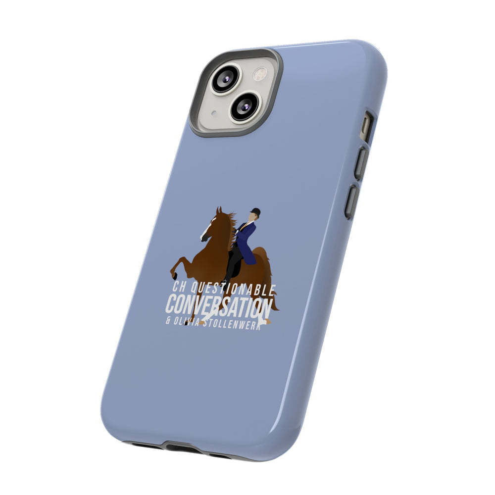 
                  
                    CH Questionable Conversation iPhone & Samsung Tough Cases
                  
                