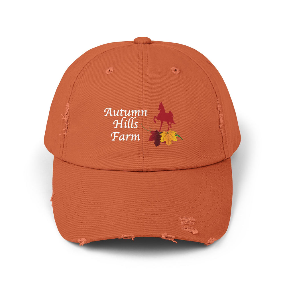 
                  
                    Distressed Cotton Cap
                  
                