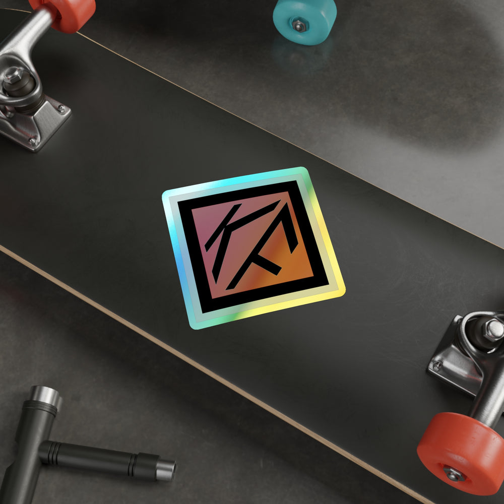
                  
                    Holographic Sticker 4"
                  
                