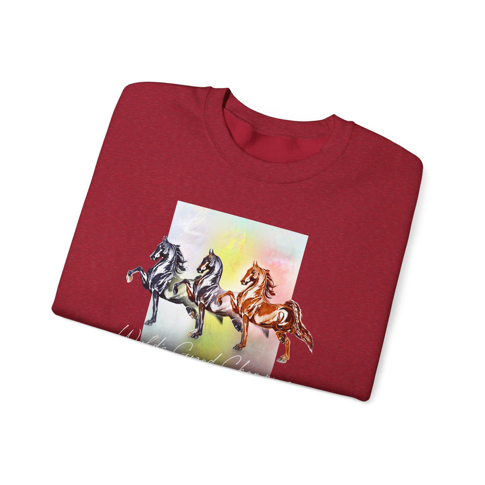 
                  
                    2025 WGC Premium Crewneck Sweatshirt
                  
                