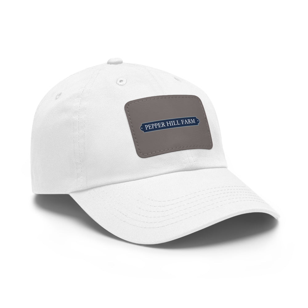
                  
                    Leather Patch Hat
                  
                