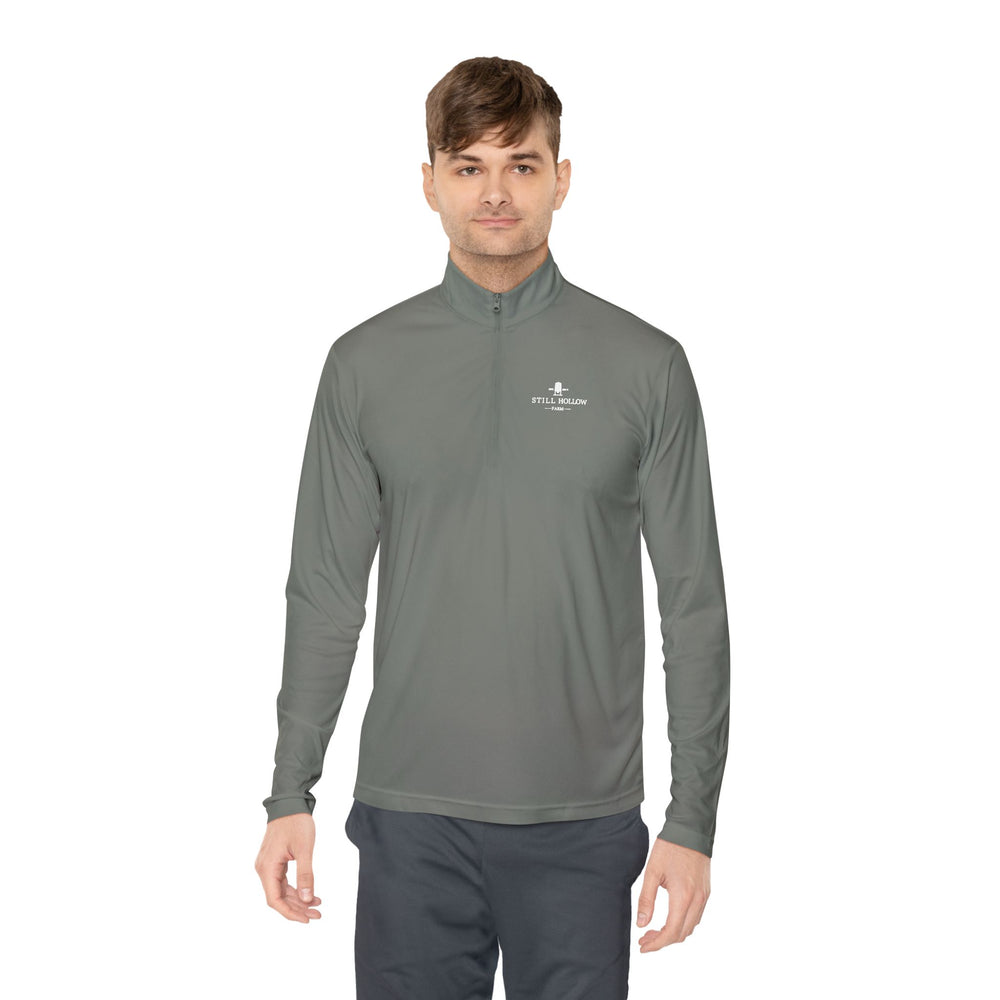 
                  
                    Unisex Quarter-Zip Pullover
                  
                