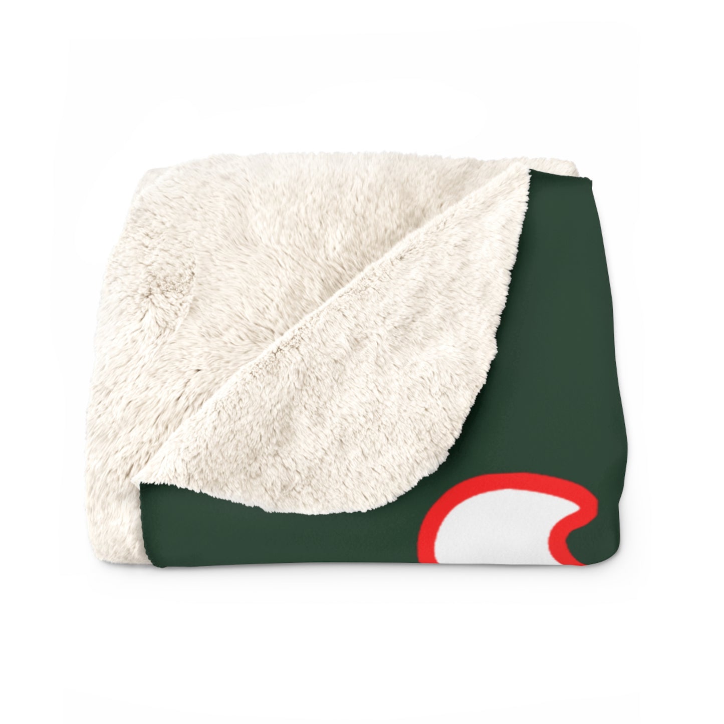 Ginger"bred" - Queen Size Sherpa Fleece Blanket