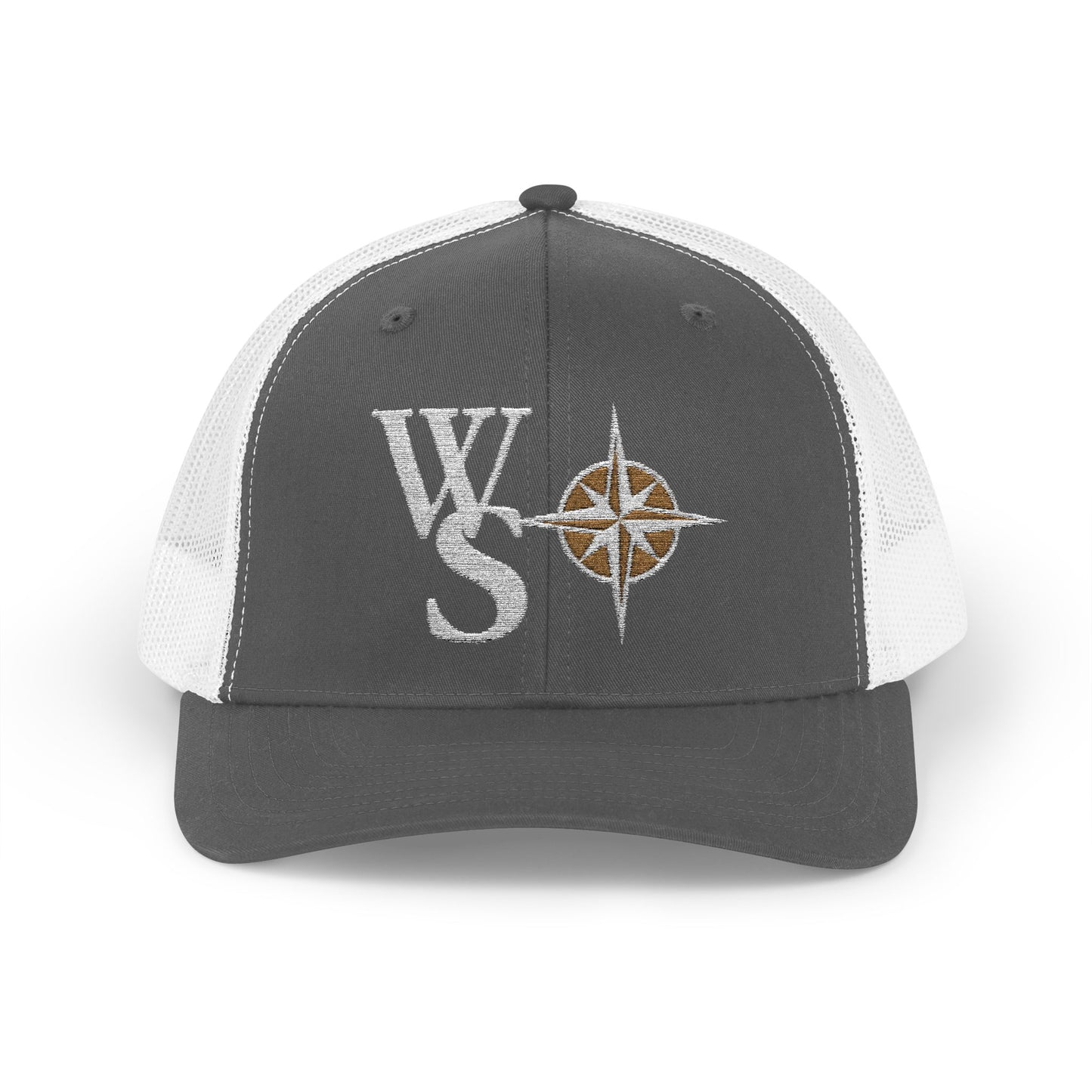 Embroidered Trucker Cap