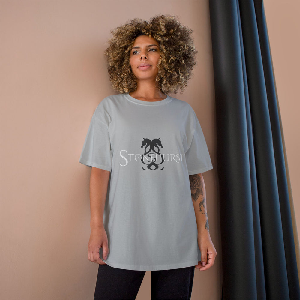 
                  
                    Champion® Tee
                  
                