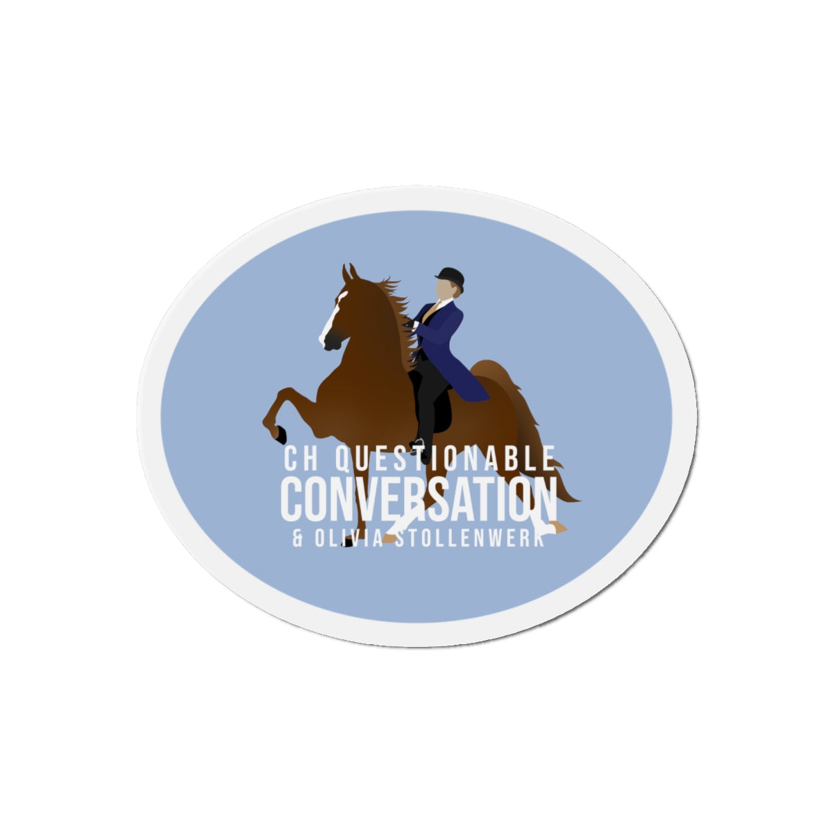 CH Questionable Conversation Premium Magnet