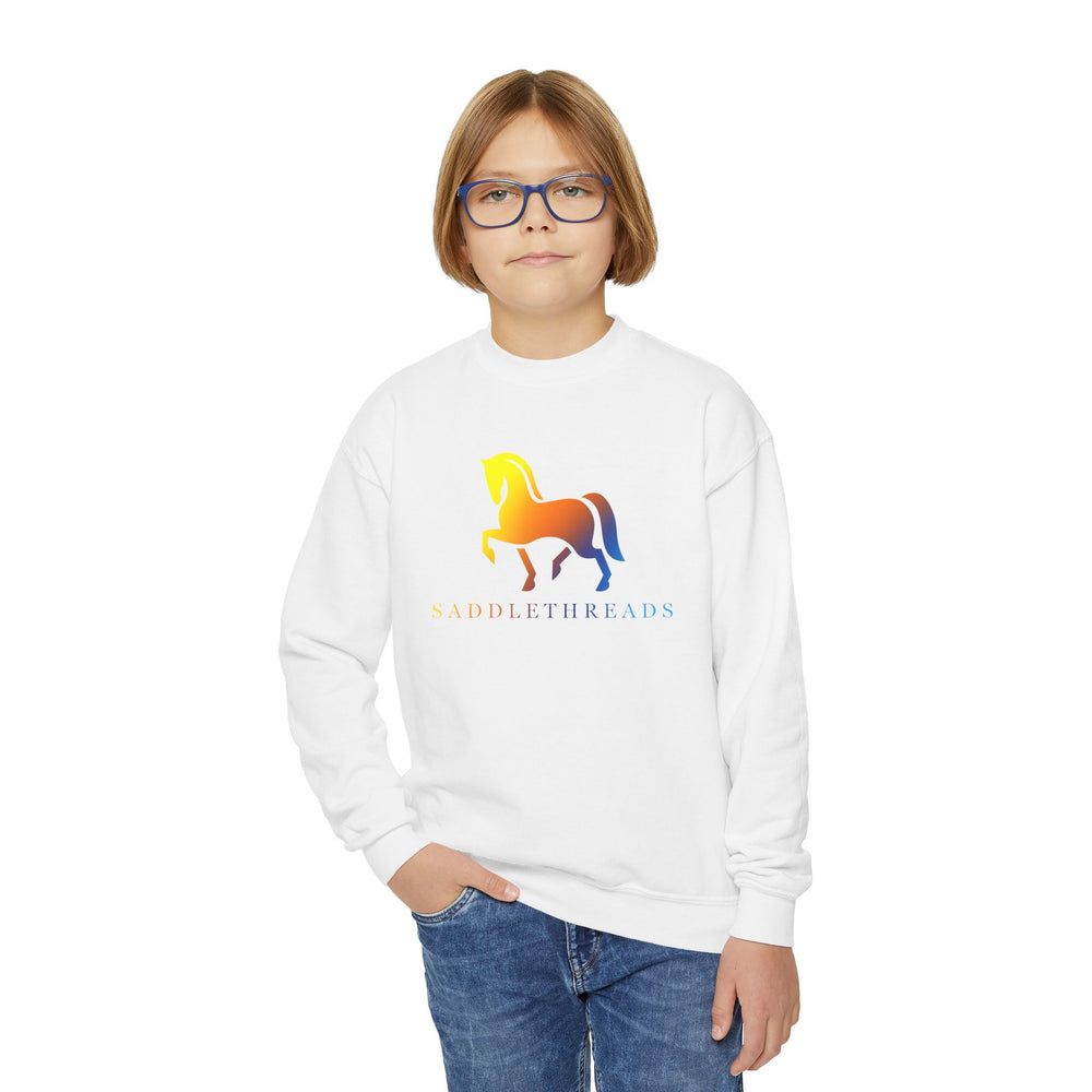 
                  
                    Classic Youth Crewneck Sweatshirt
                  
                