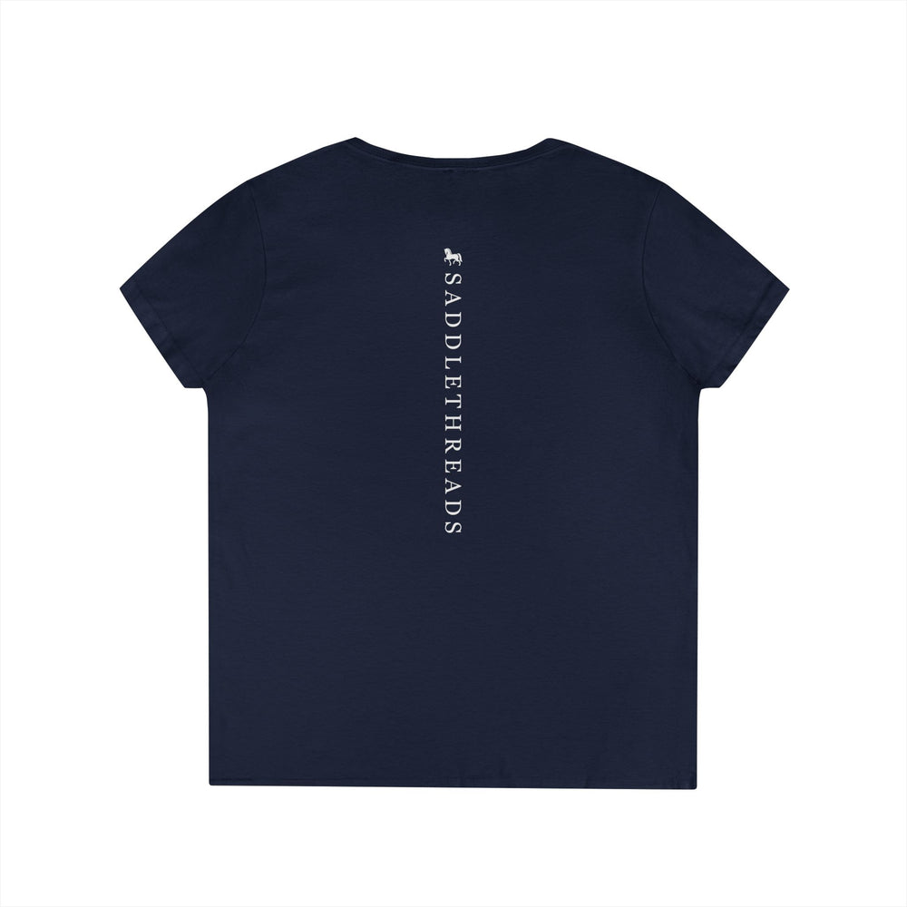 
                  
                    Ladies V-Neck Tee
                  
                