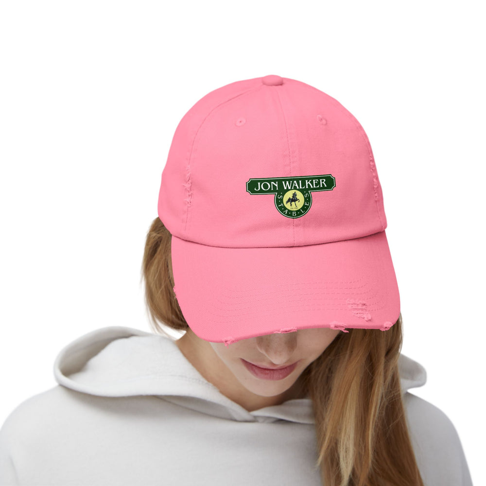 
                  
                    Distressed Cotton Cap
                  
                