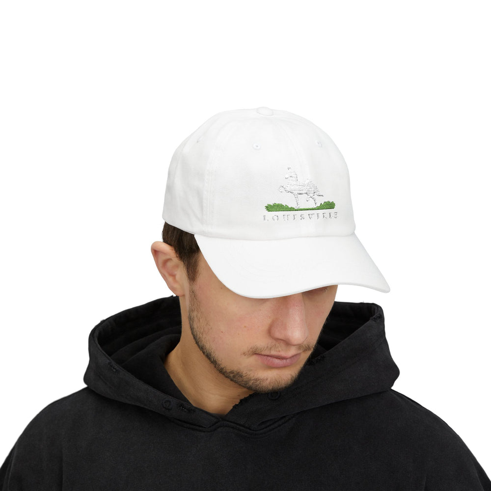 
                  
                    Louisville - Embroidered Cotton Hat
                  
                
