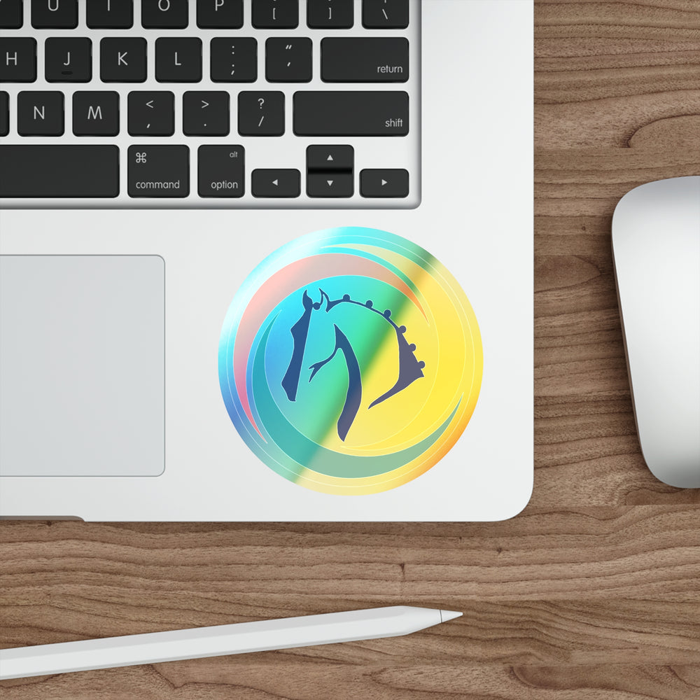 
                  
                    Holographic Sticker 4"
                  
                