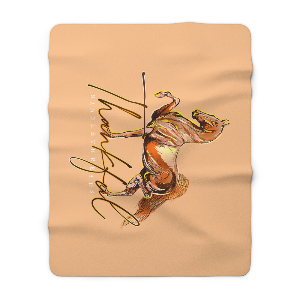 Thankful - Sherpa Fleece Blanket