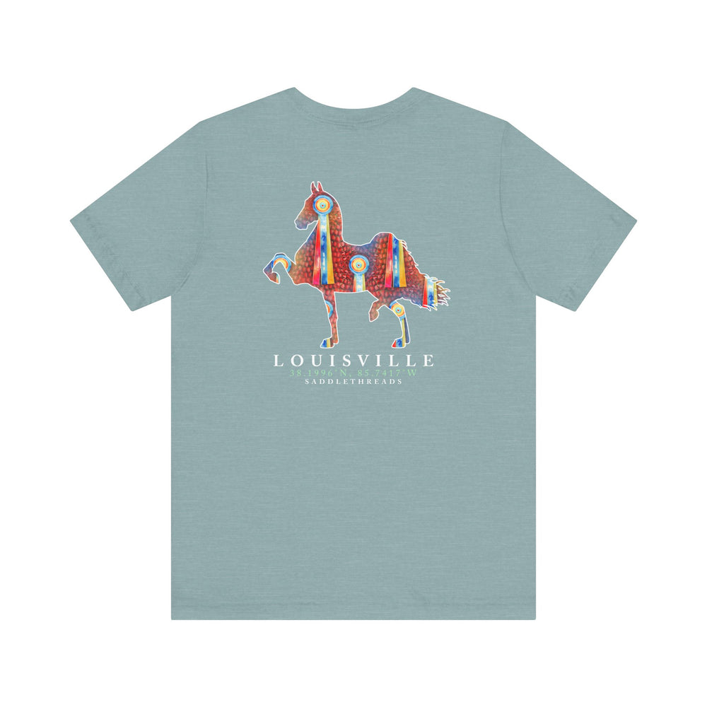 
                  
                    "Ribbons & Roses" Louisville Coordinates Tee
                  
                