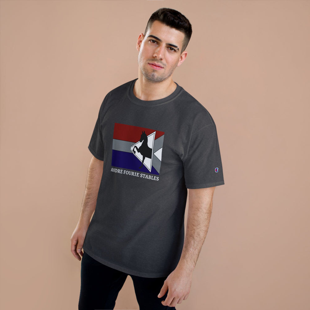 
                  
                    Champion® Tee
                  
                