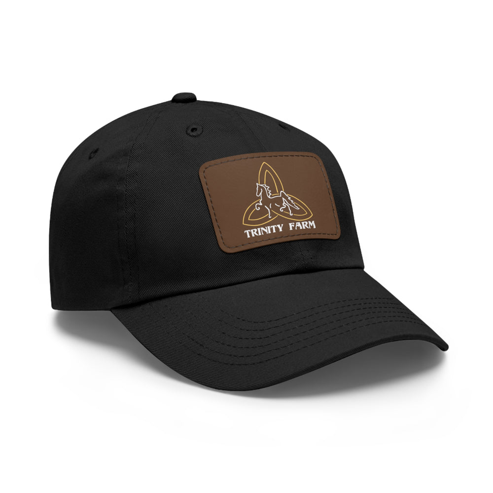 
                  
                    Leather Patch Hat
                  
                