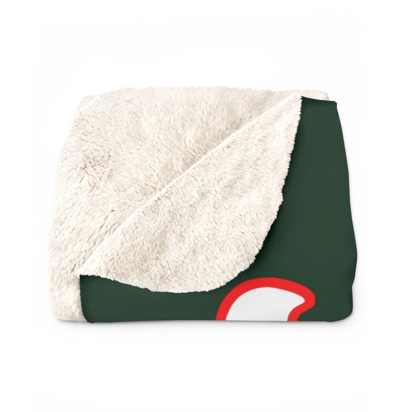 Hackney Jingle Horse - Queen Size Sherpa Fleece Blanket