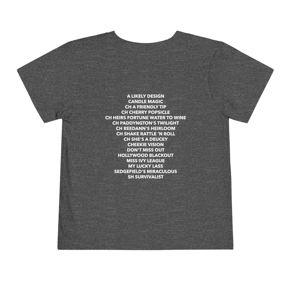 
                  
                    Toddler Short Sleeve Tee
                  
                