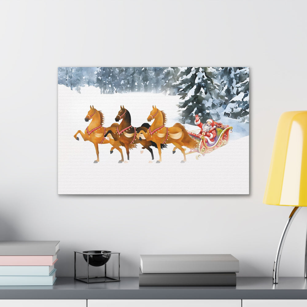 
                  
                    WGC Sleigh Gallery Canvas
                  
                