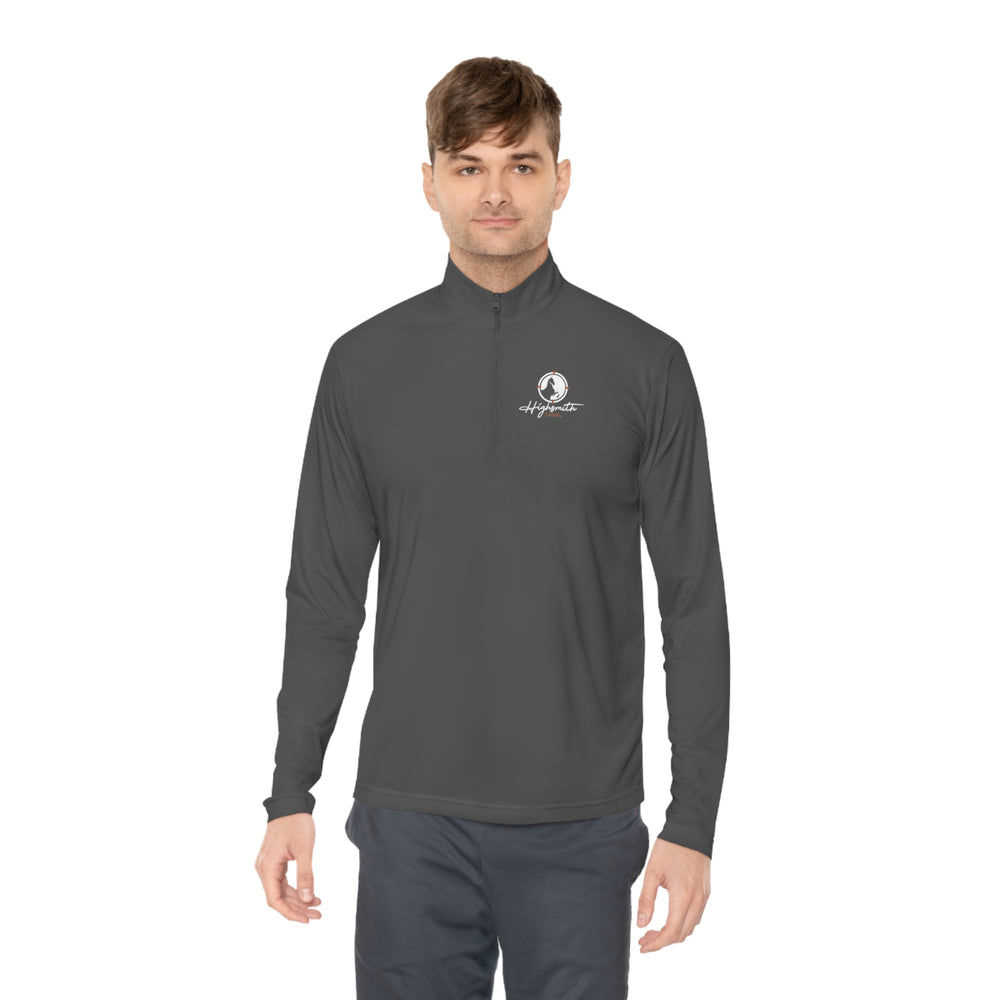 
                  
                    Unisex Quarter-Zip Pullover
                  
                