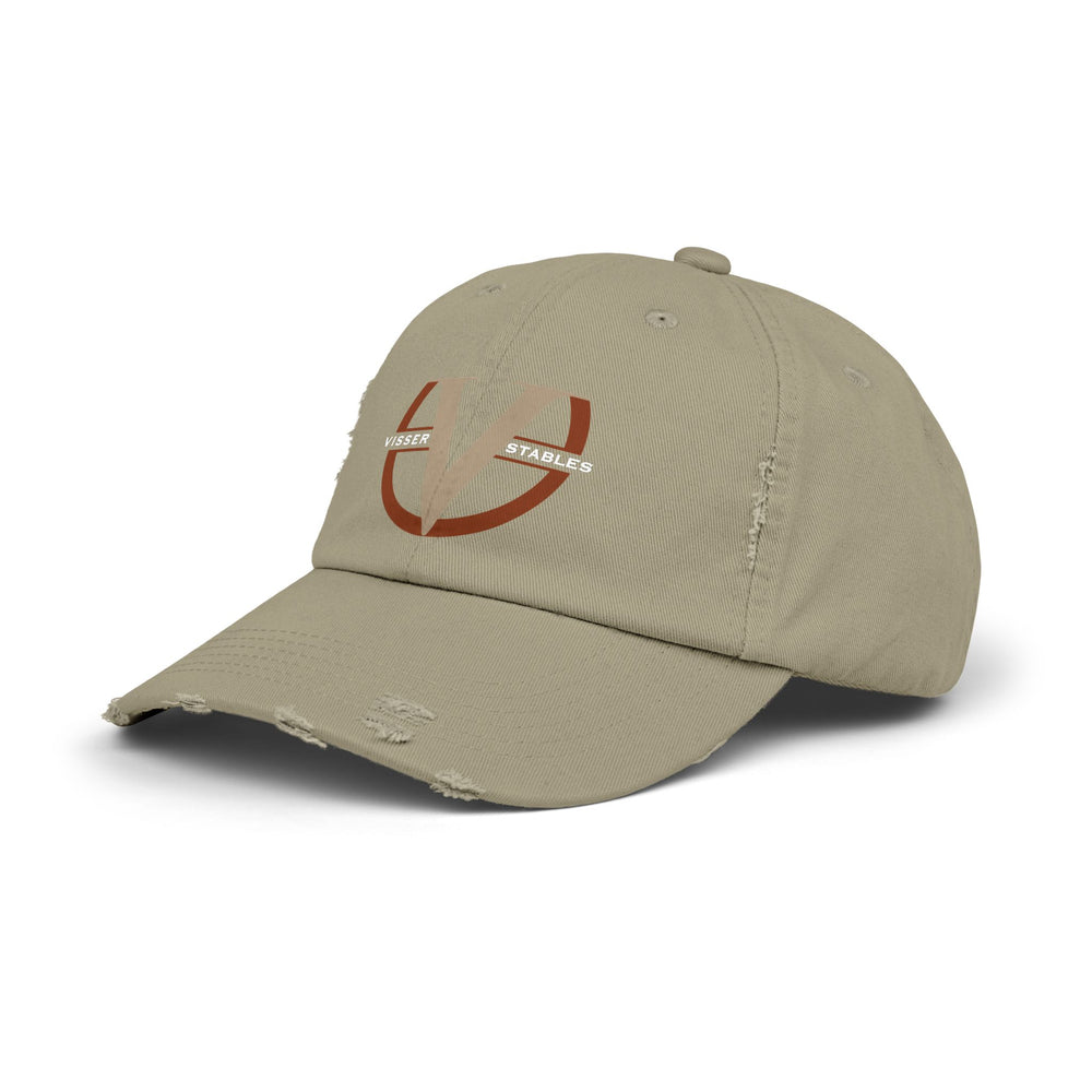 
                  
                    Distressed Cotton Cap
                  
                