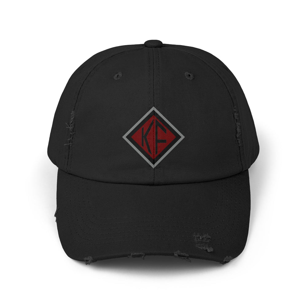 
                  
                    Distressed Cotton Cap
                  
                
