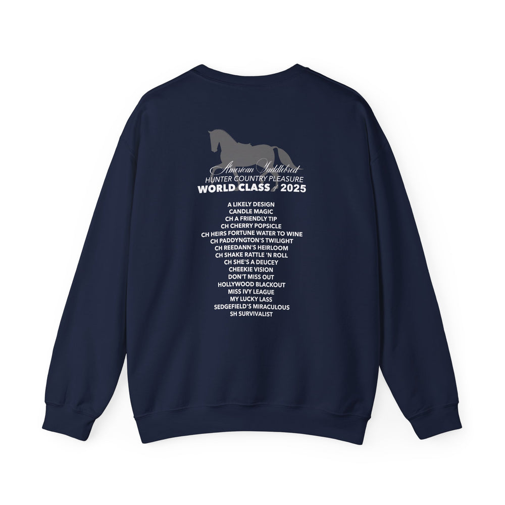 ASB Hunter - World Class of 2025 Unisex Heavy Blend™ Crewneck Sweatshirt