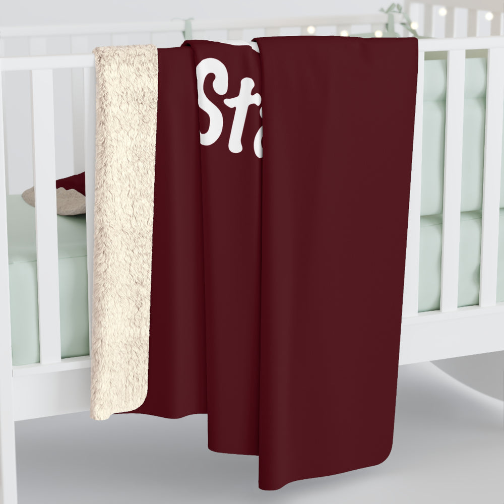 
                  
                    Sherpa Fleece Blanket
                  
                