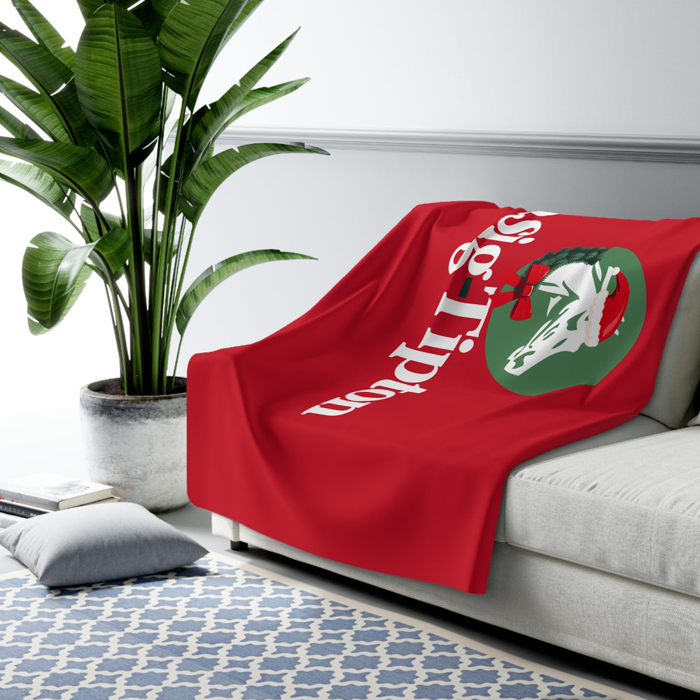 
                  
                    Christmas Edition Sherpa Fleece Blanket
                  
                