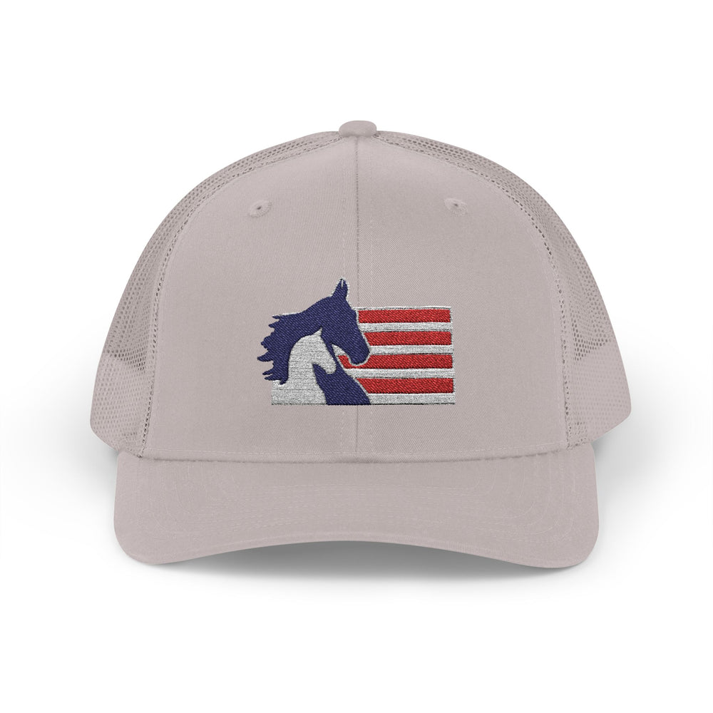 
                  
                    Embroidered Trucker Hat
                  
                