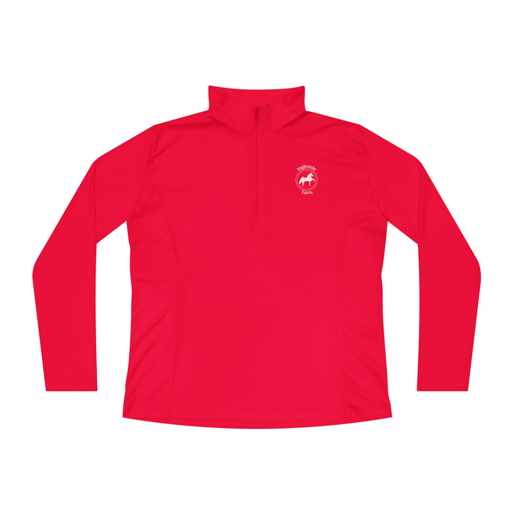 
                  
                    Ladies Quarter-Zip Pullover
                  
                