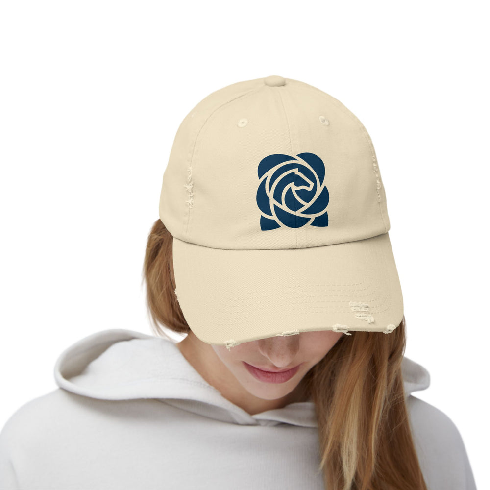 
                  
                    Distressed Cotton Cap
                  
                