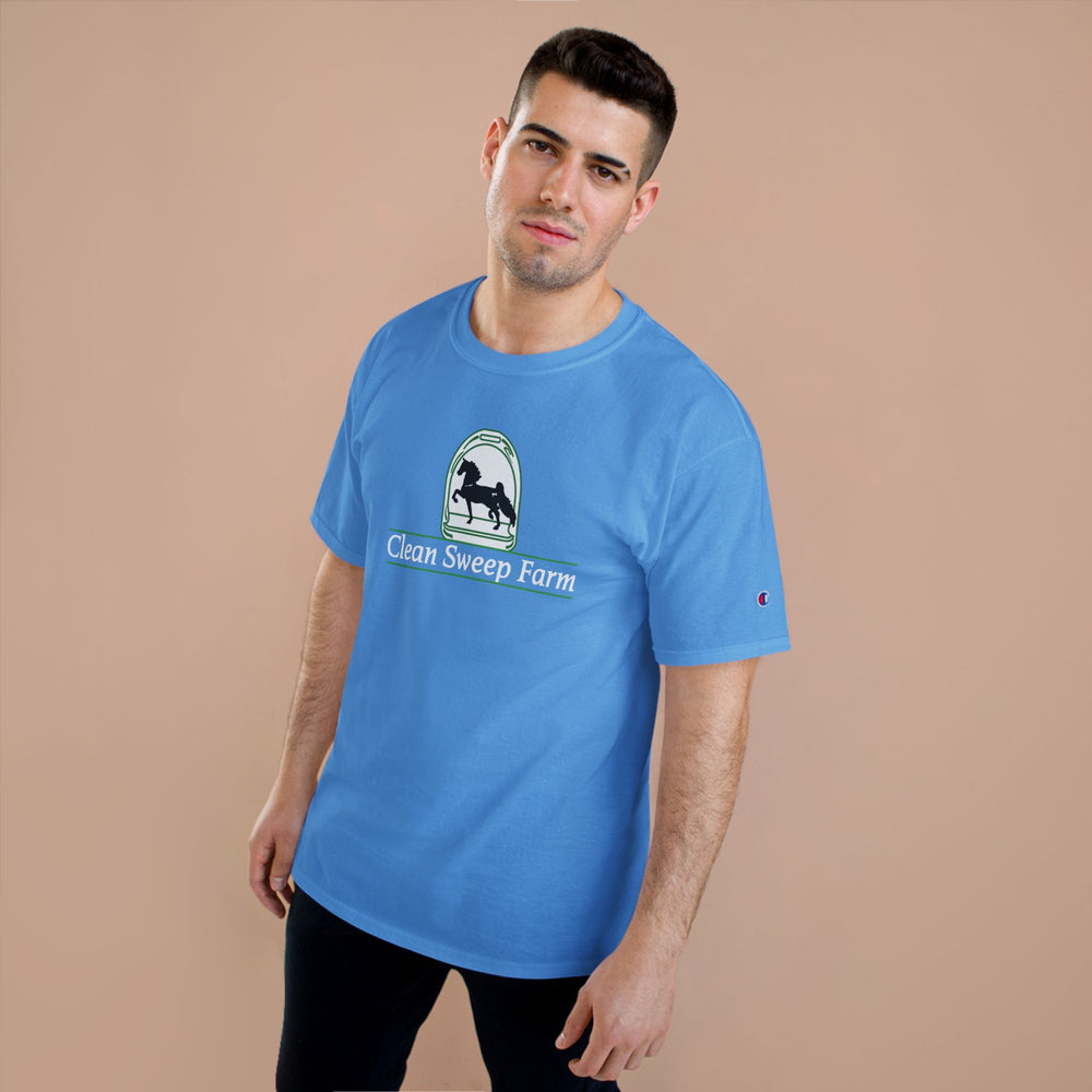 
                  
                    Champion® Tee
                  
                